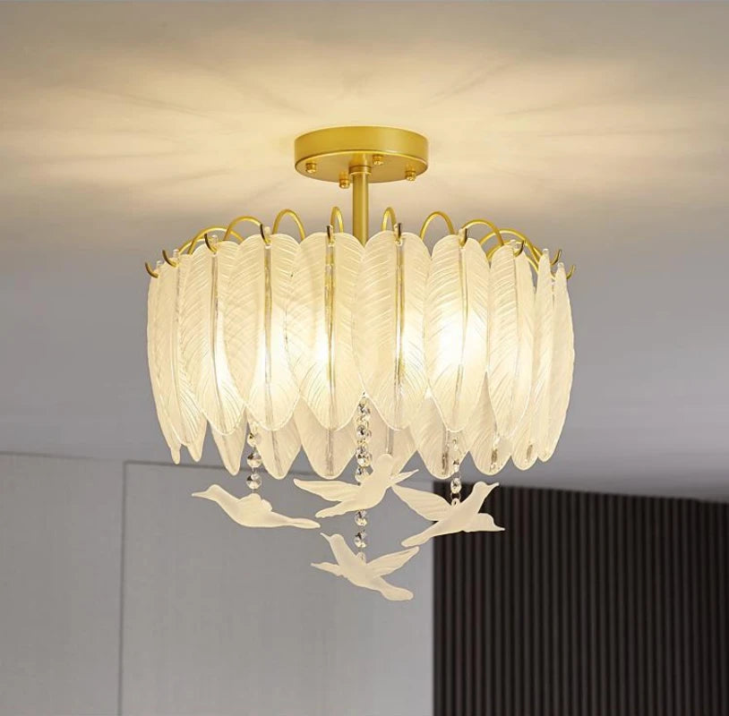 Italian_Feather_Ceiling_Lamp_15