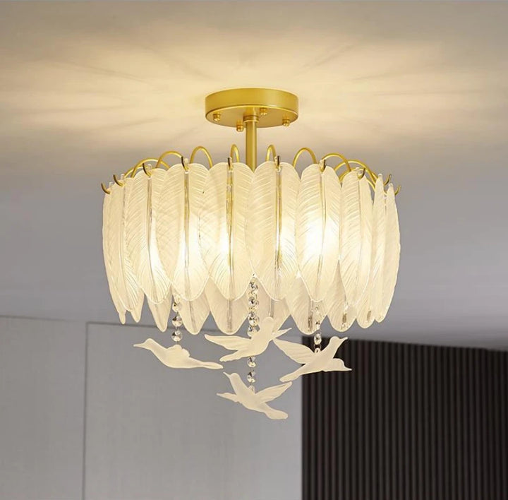 Italian_Feather_Ceiling_Lamp_15