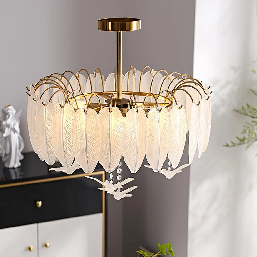 Italian_Feather_Ceiling_Lamp_2