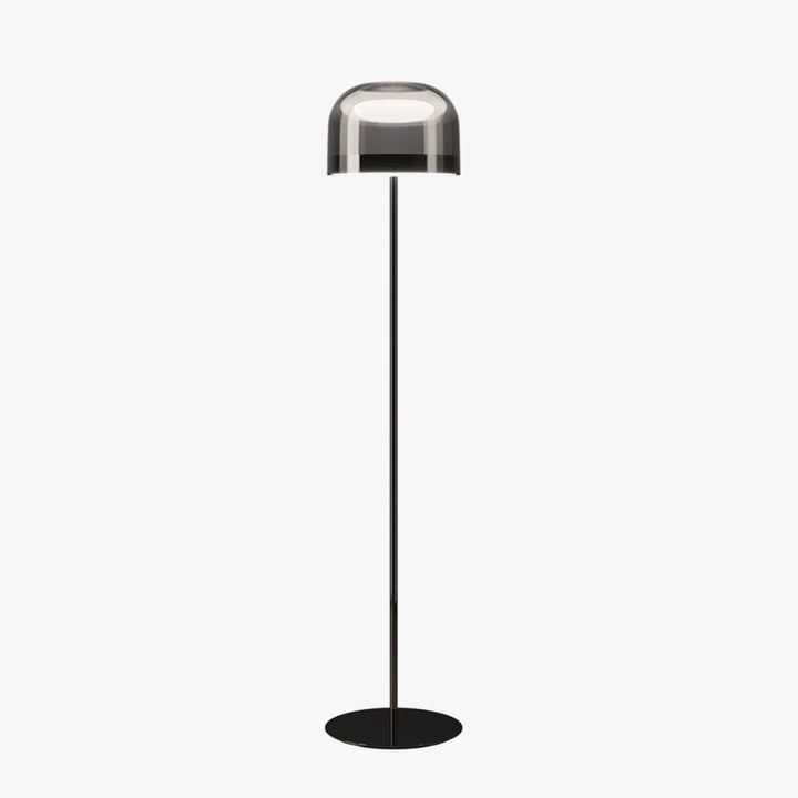 Italian Glass Floor Lamp 1