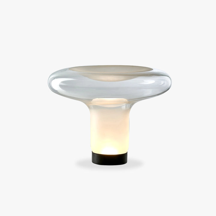 Italian Glass Table Lamp 1