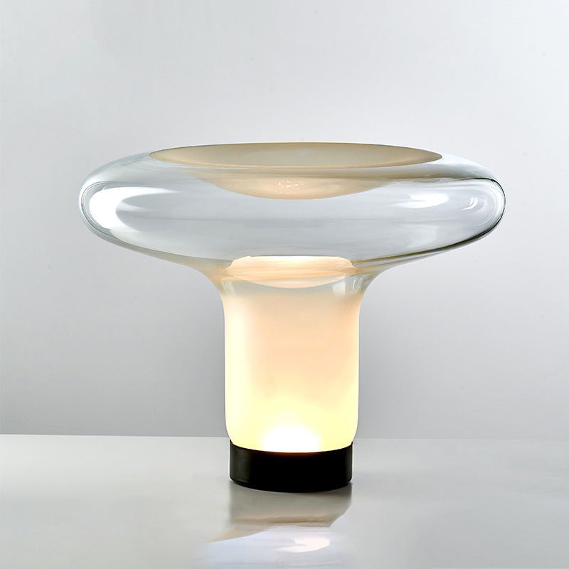 Italian Glass Table Lamp 2