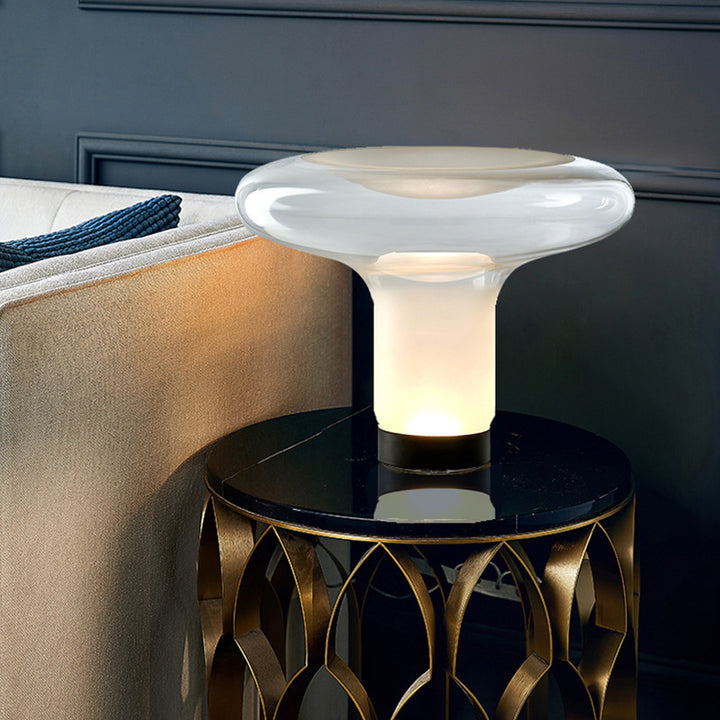Italian Glass Table Lamp 3