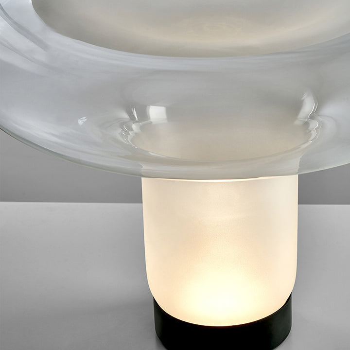 Italian Glass Table Lamp 4