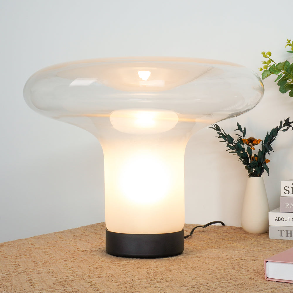Italian Glass Table Lamp 5