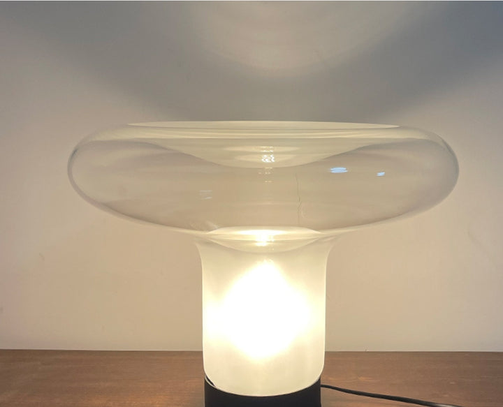 Italian Glass Table Lamp 5