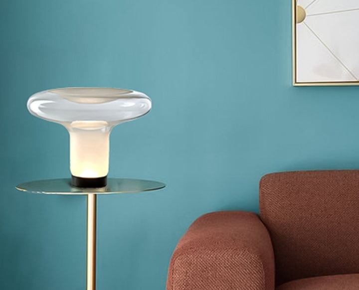 Italian Glass Table Lamp 6