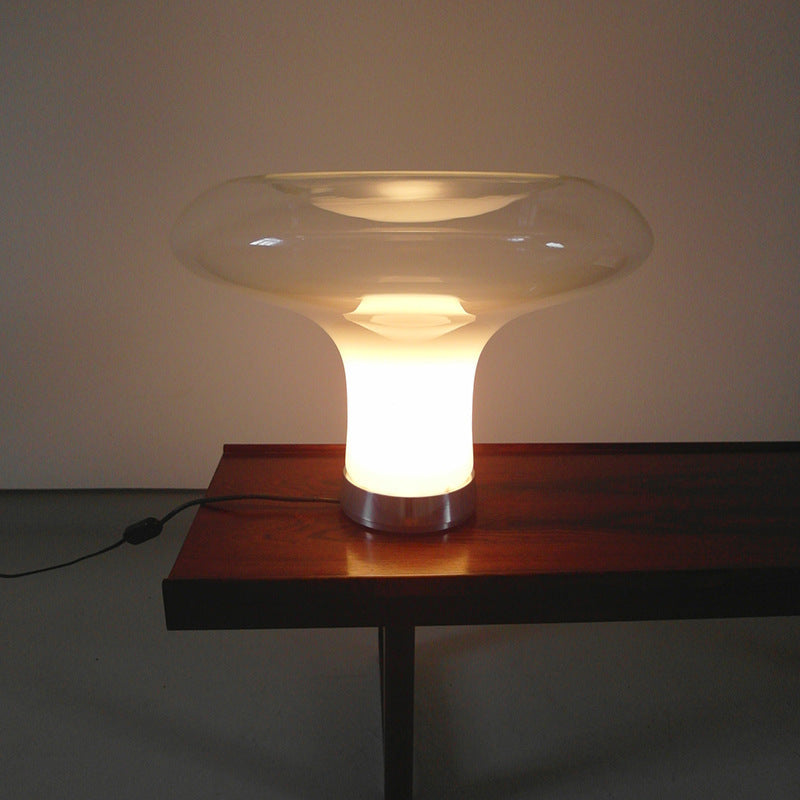 Italian Glass Table Lamp 7