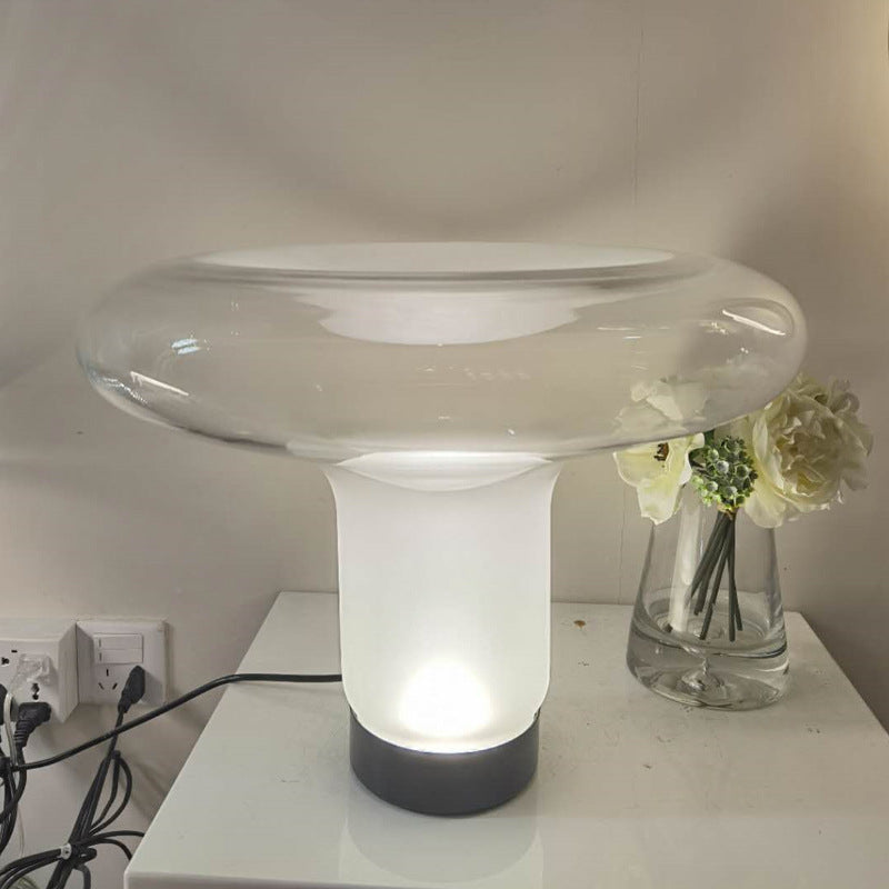 Italian Glass Table Lamp 8