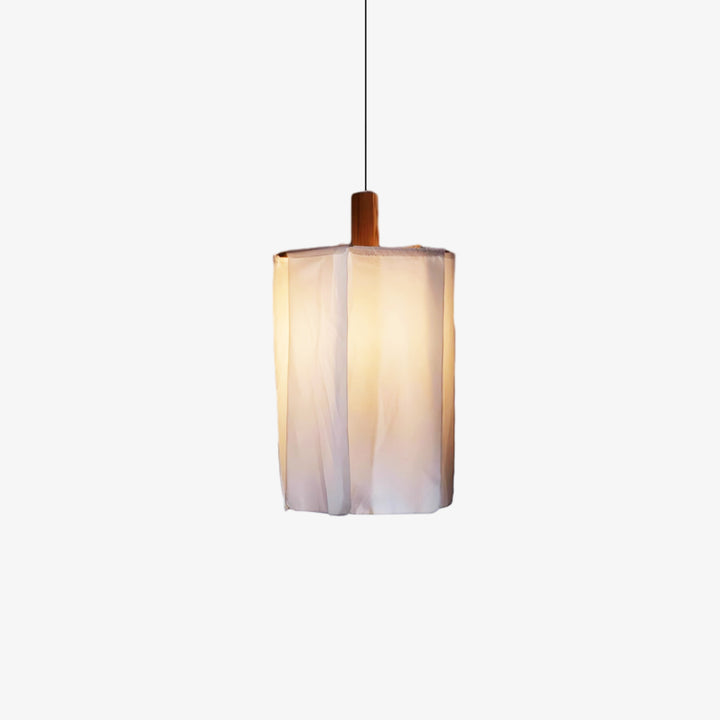 Lampe suspendue Naomi de style japonais