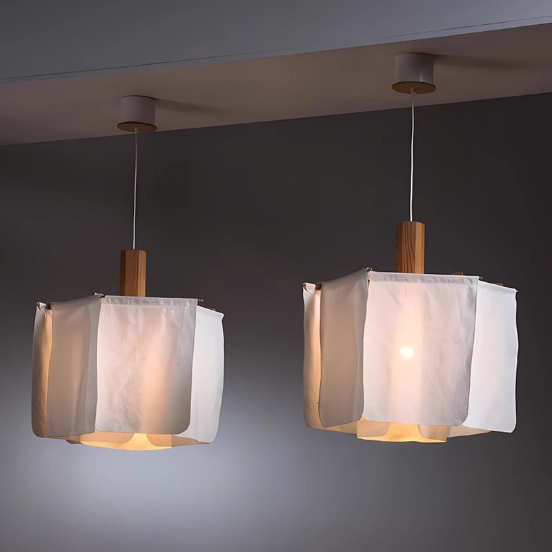 Lampe suspendue Naomi de style japonais