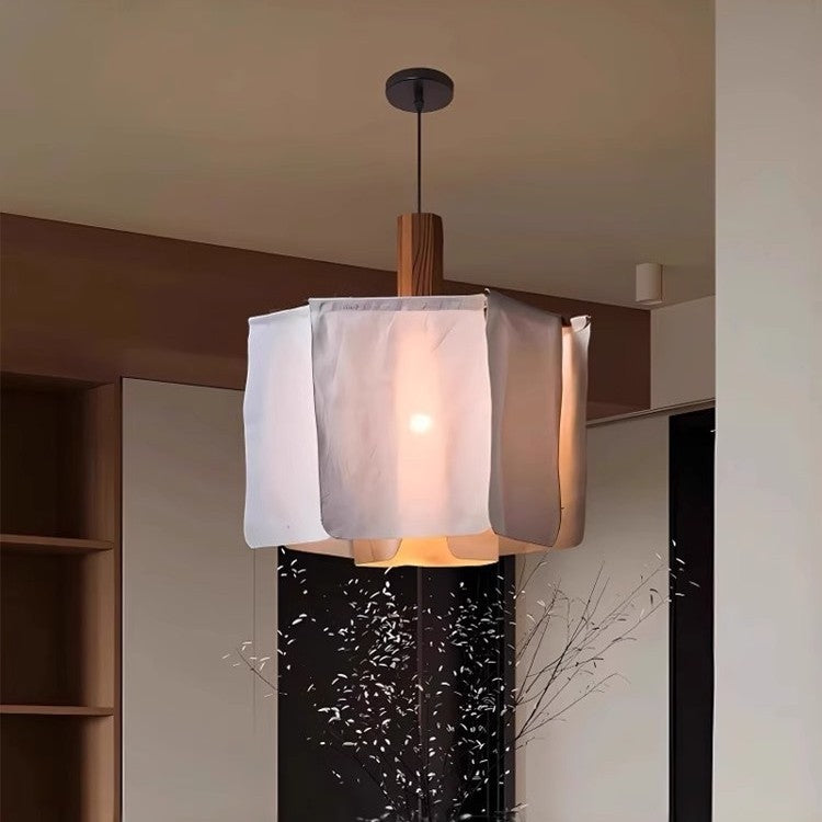 Lampe suspendue Naomi de style japonais