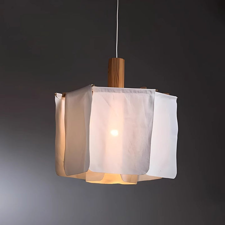 Lampe suspendue Naomi de style japonais