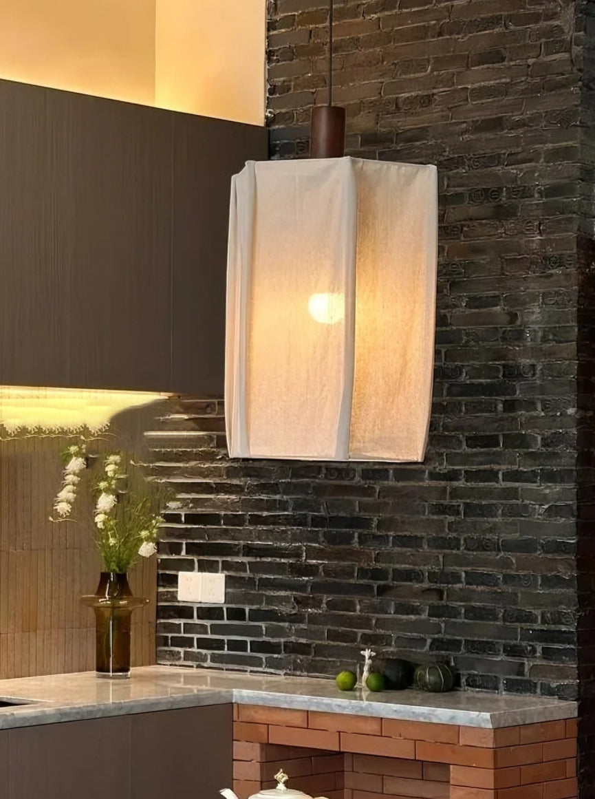 Lampe suspendue Naomi de style japonais