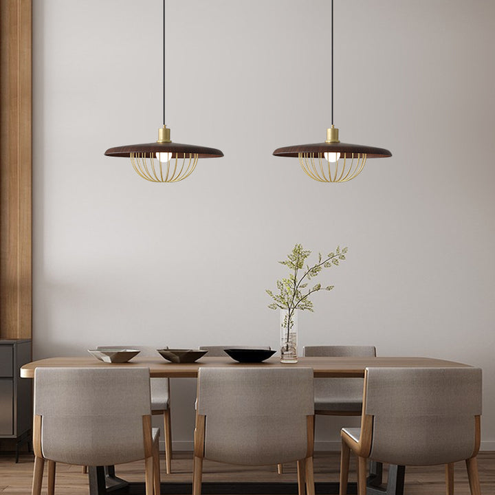 Japanese Retro Pendant Light