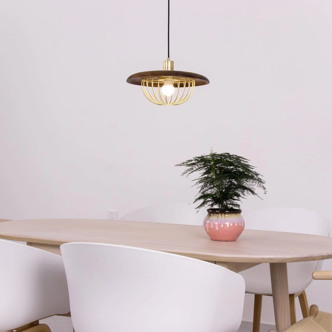 Japanese Retro Pendant Light