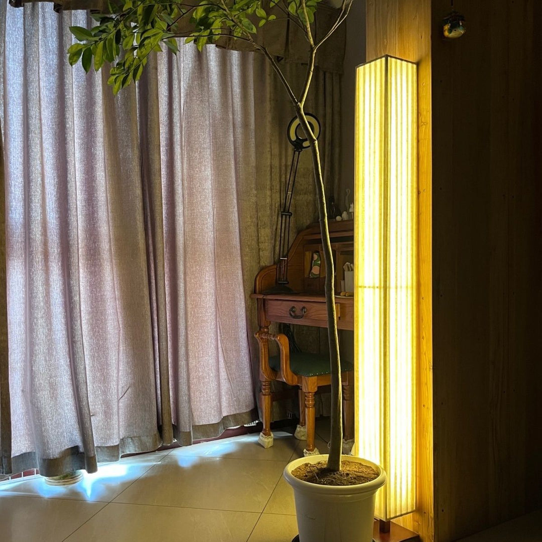 Japanese Homestay Floor Lamp 4