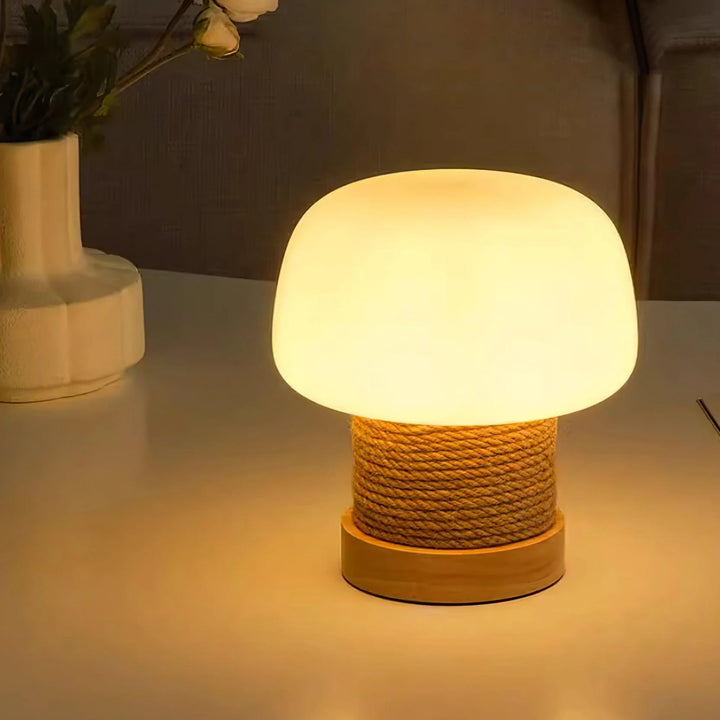 Japanese_Mushroom_Table_Lamp_1