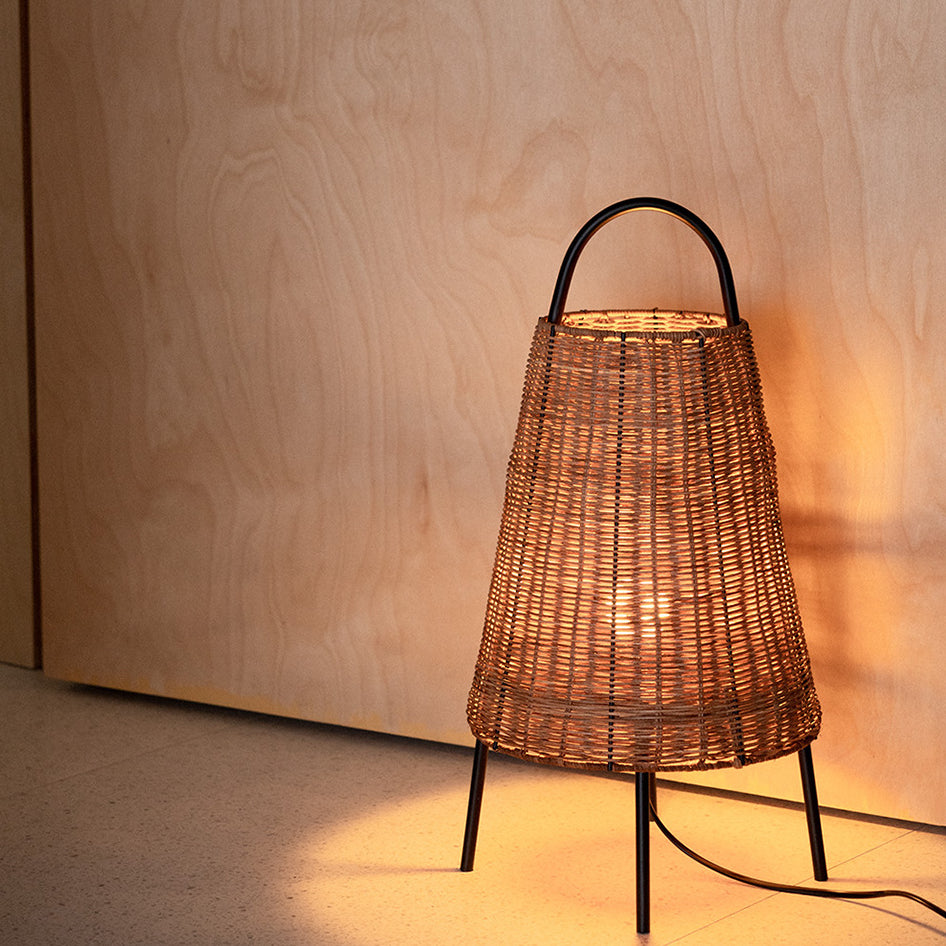 Java Lamp Table Rattan Japanese Rattan Art Table Lamp – Dekoorlight