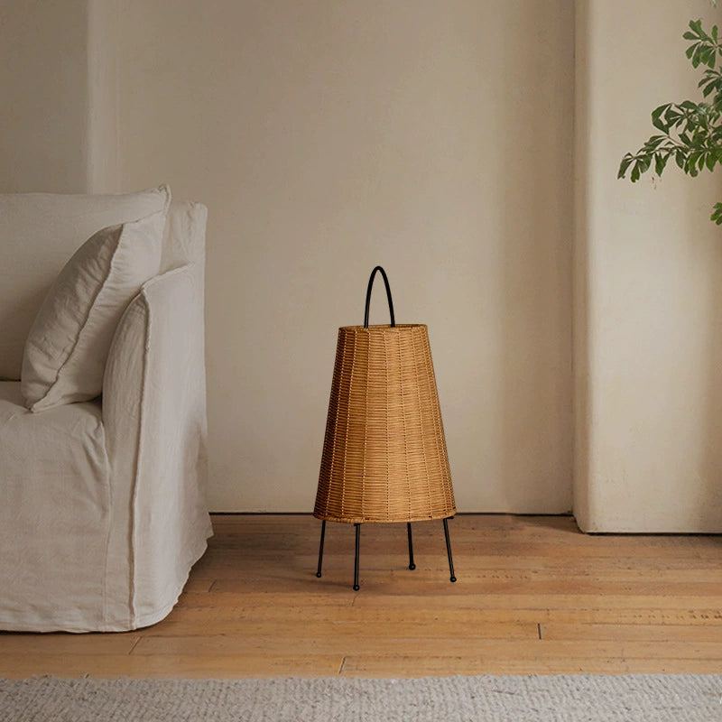 Java Lamp Table Rattan Japanese Rattan Art Table Lamp – Dekoorlight