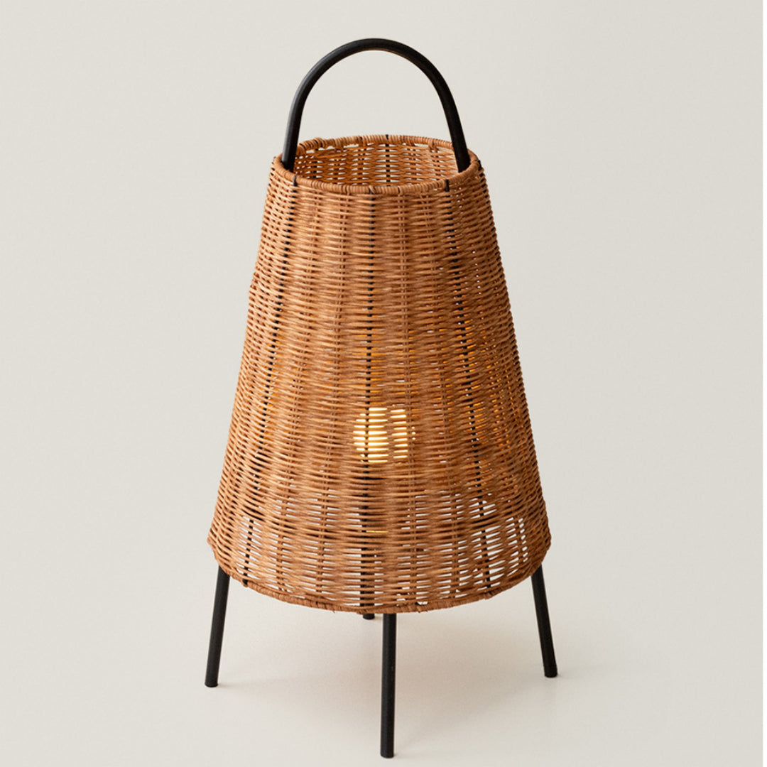Java Lamp Table Rattan Japanese Rattan Art Table Lamp – Dekoorlight