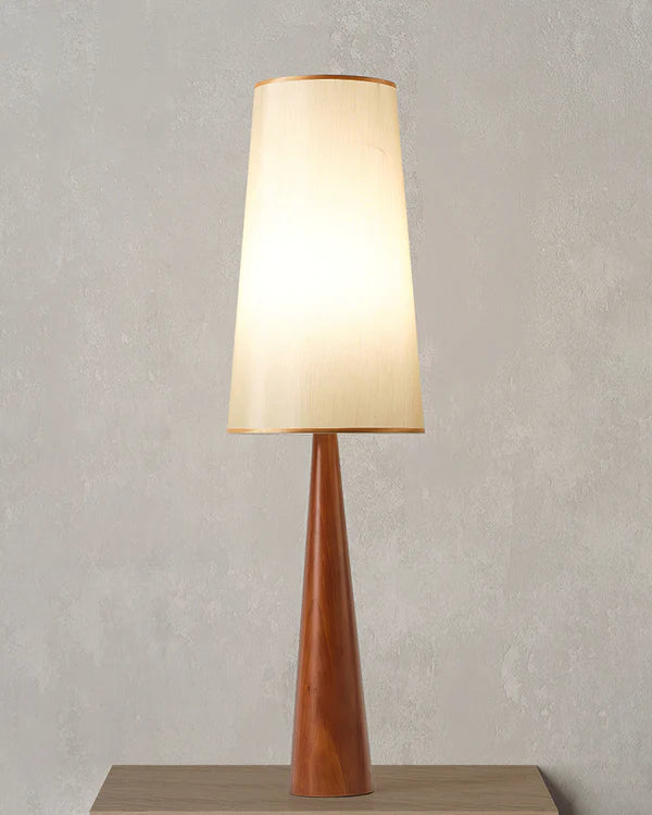 Japanese Solid Wood Floor Lamp 3