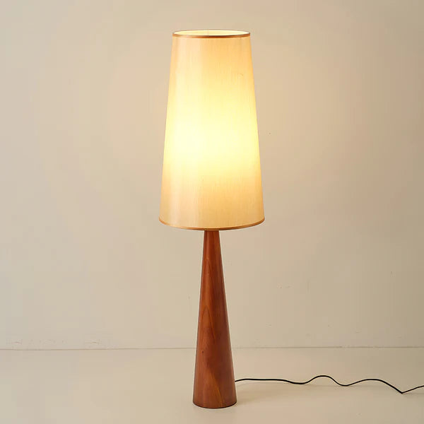 Japanese Solid Wood Floor Lamp 4