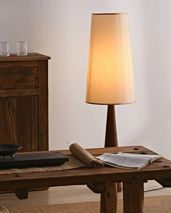 Japanese Solid Wood Floor Lamp 5