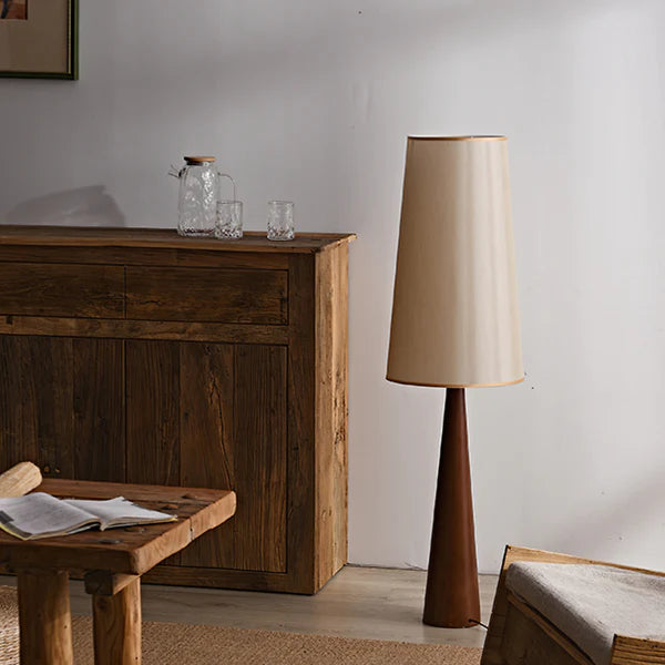 Japanese Solid Wood Floor Lamp 6