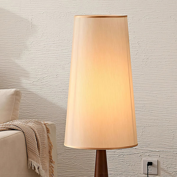 Japanese Solid Wood Floor Lamp 7