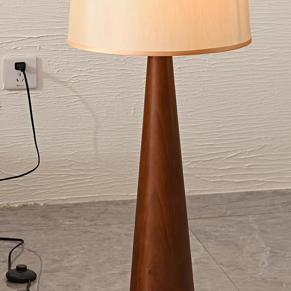 Japanese Solid Wood Floor Lamp 8
