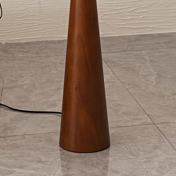 Japanese Solid Wood Floor Lamp 9