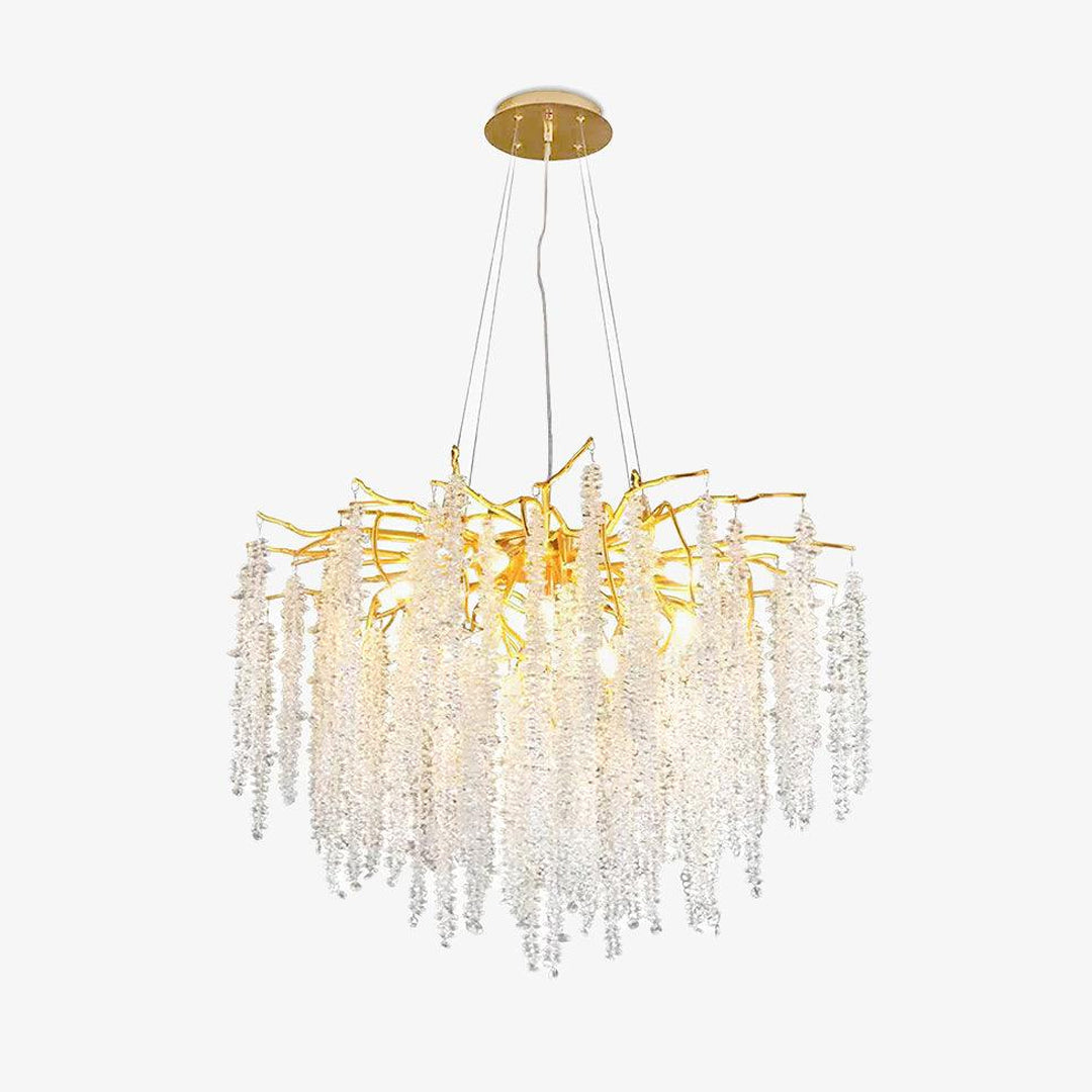 Jenga Crystal Chandelier 4