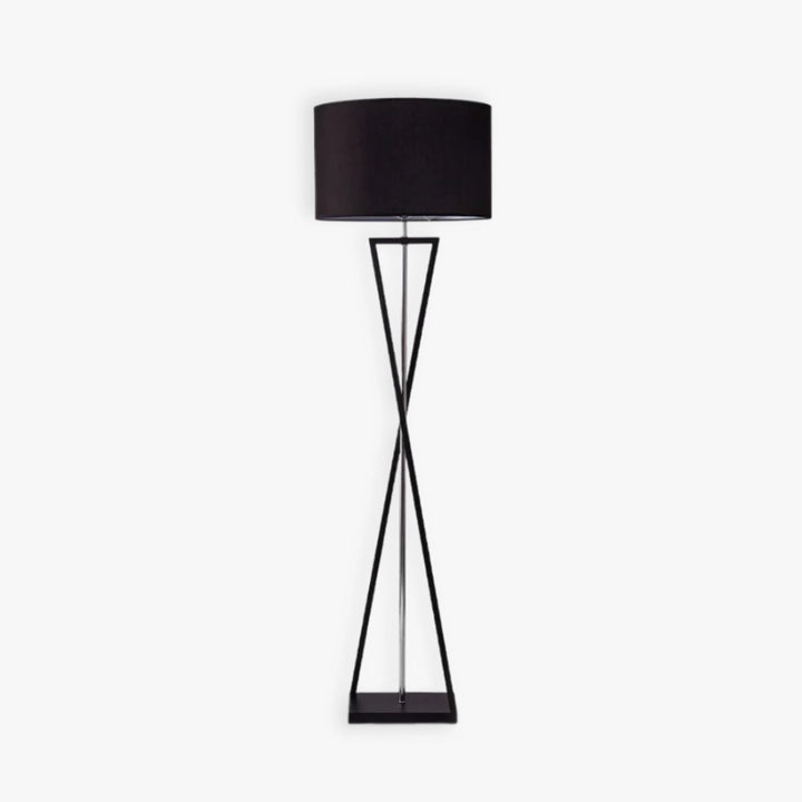 Kaden Black Floor Lamp