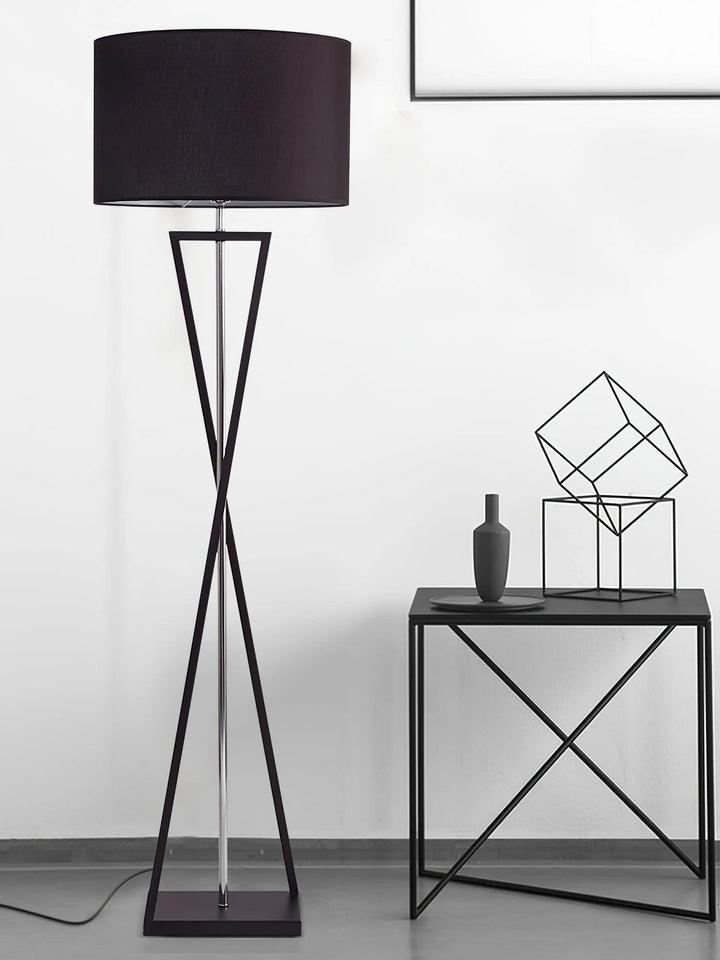 Kaden Black Floor Lamp