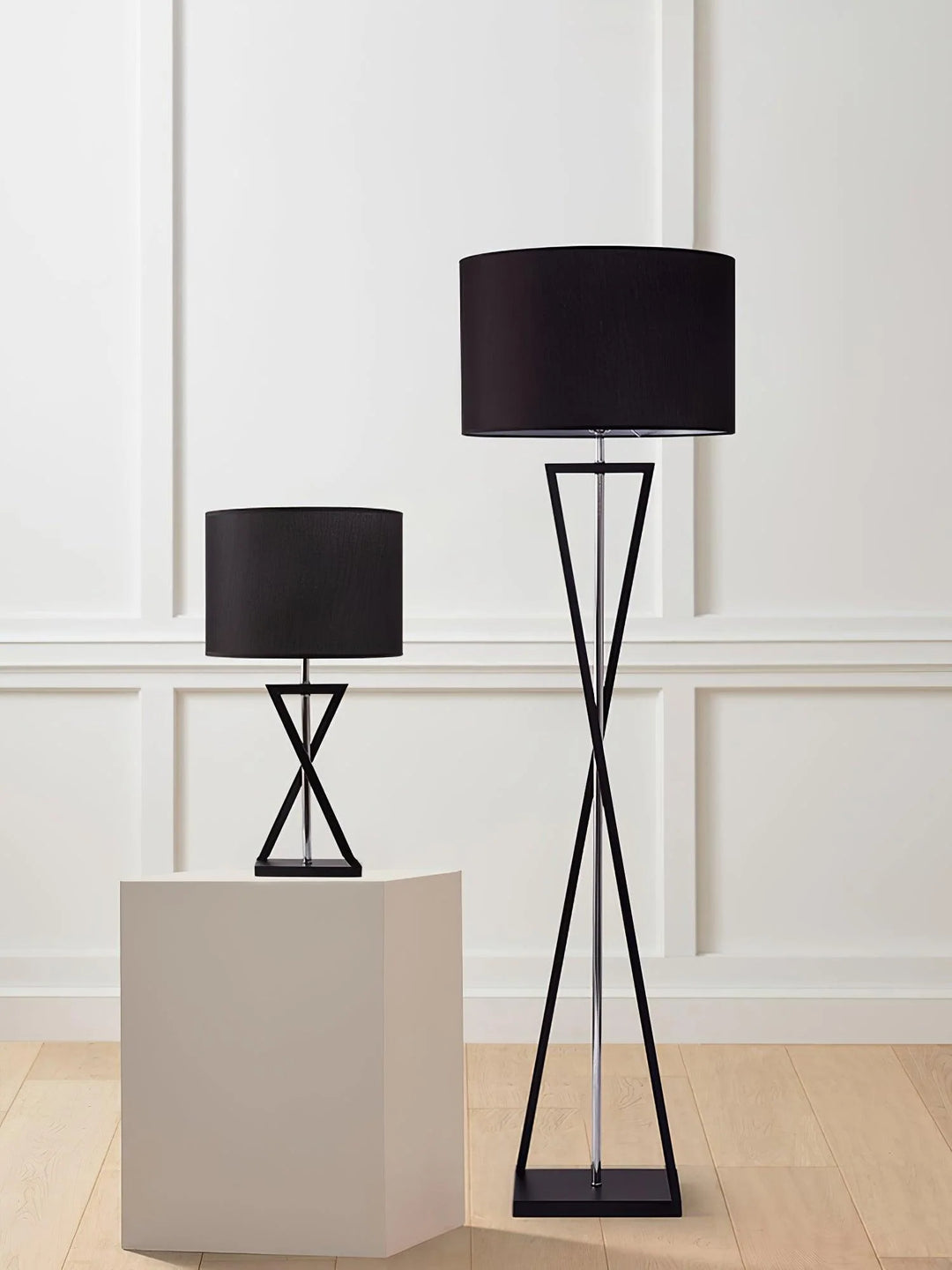 Lampadaire Kaden Noir