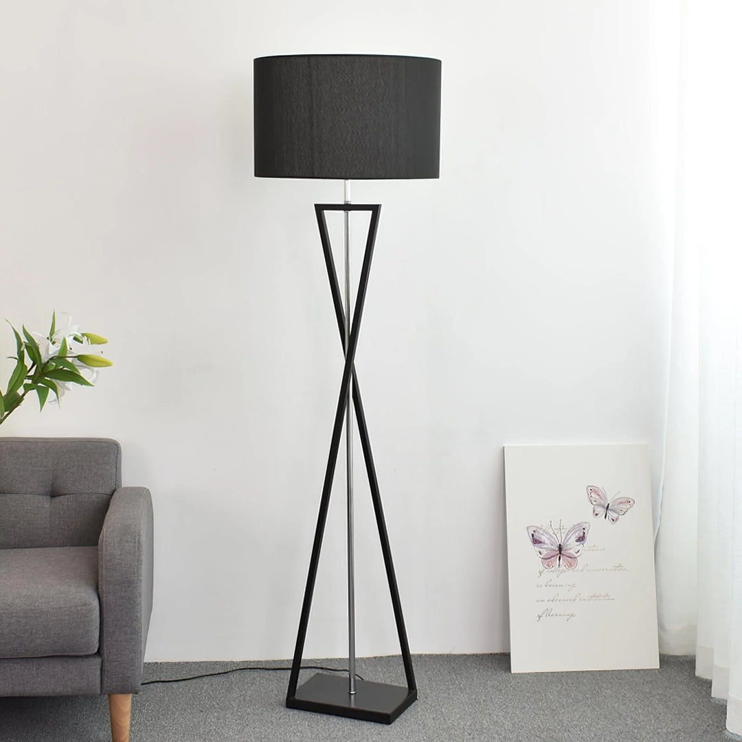 Lampadaire Kaden Noir