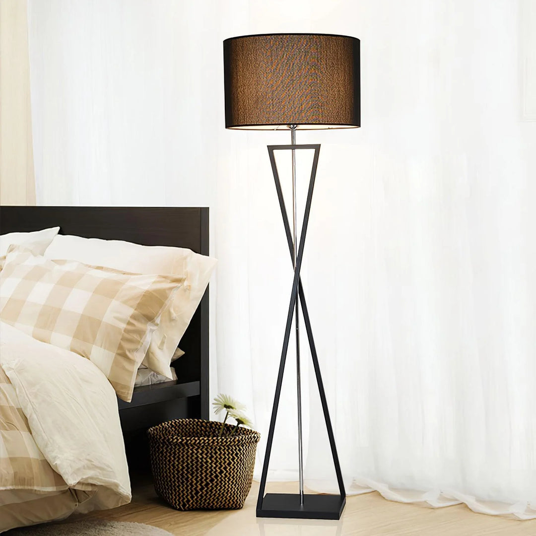 Lampadaire Kaden Noir