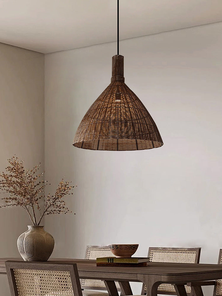 Kalani Rattan Pendant Light 1