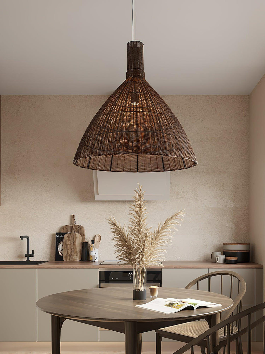 Kalani Rattan Pendant Light 11