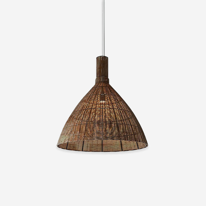 Kalani Rattan Pendant Light 12