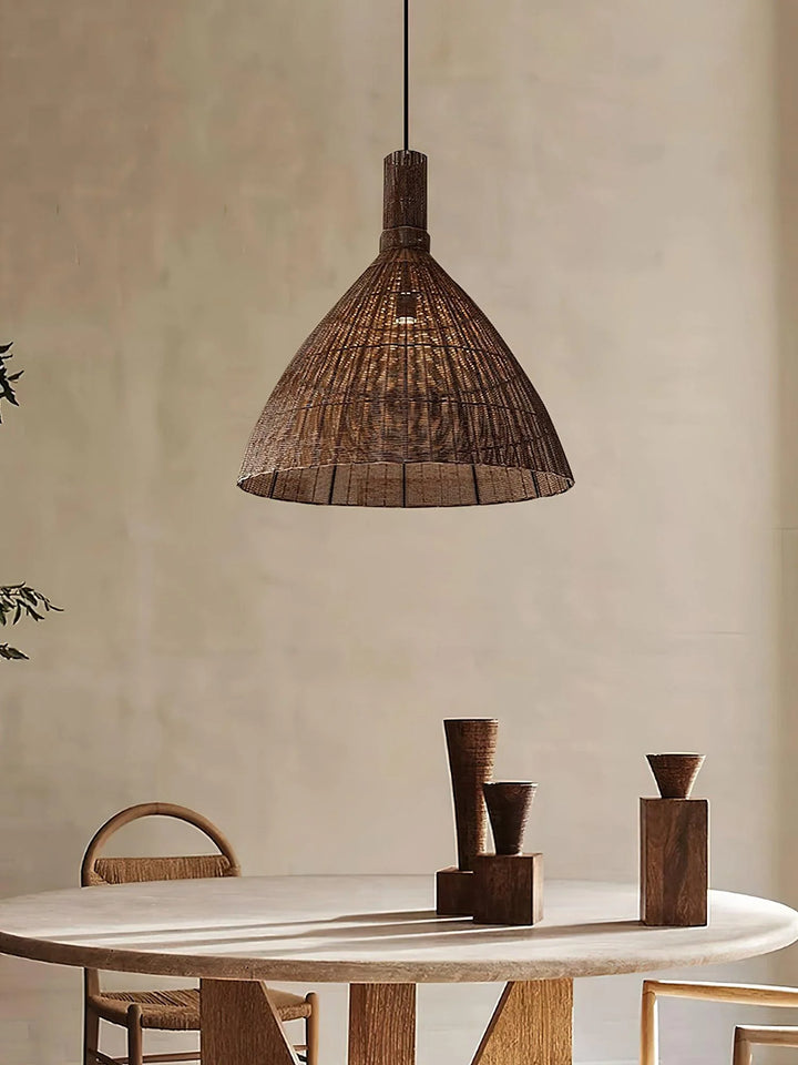 Kalani Rattan Pendant Light 6