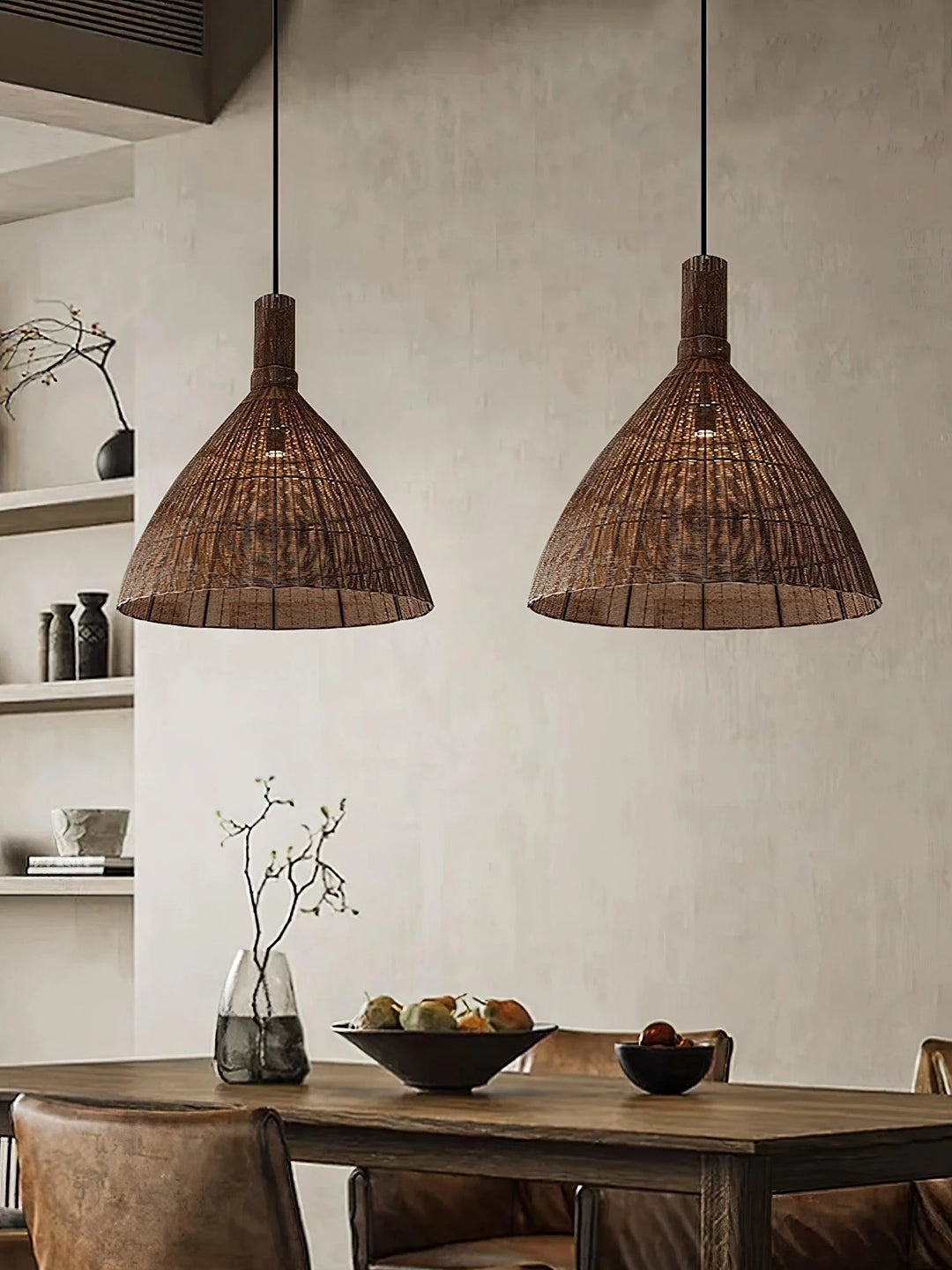 Kalani Rattan Pendant Light 7