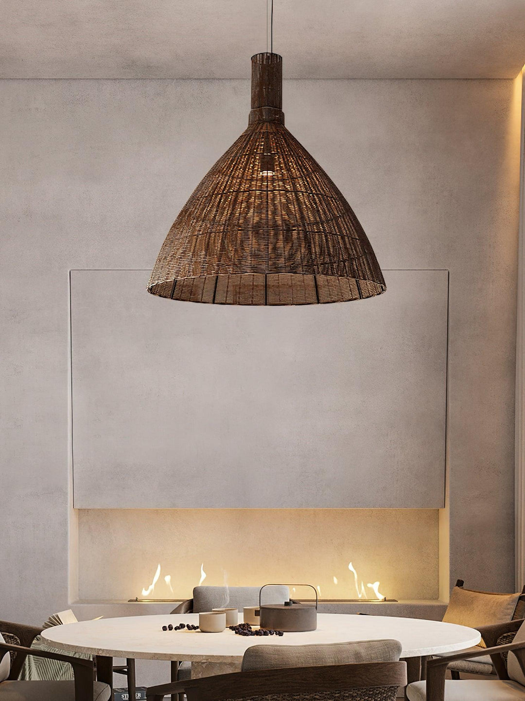 Kalani Rattan Pendant Light 9