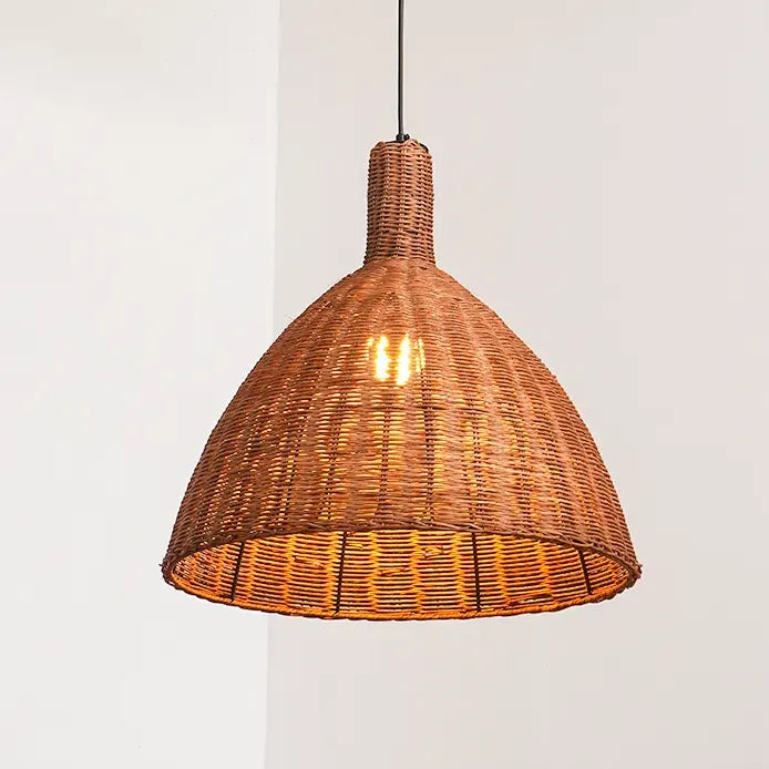 Kalani Rattan Pendant Light New 0
