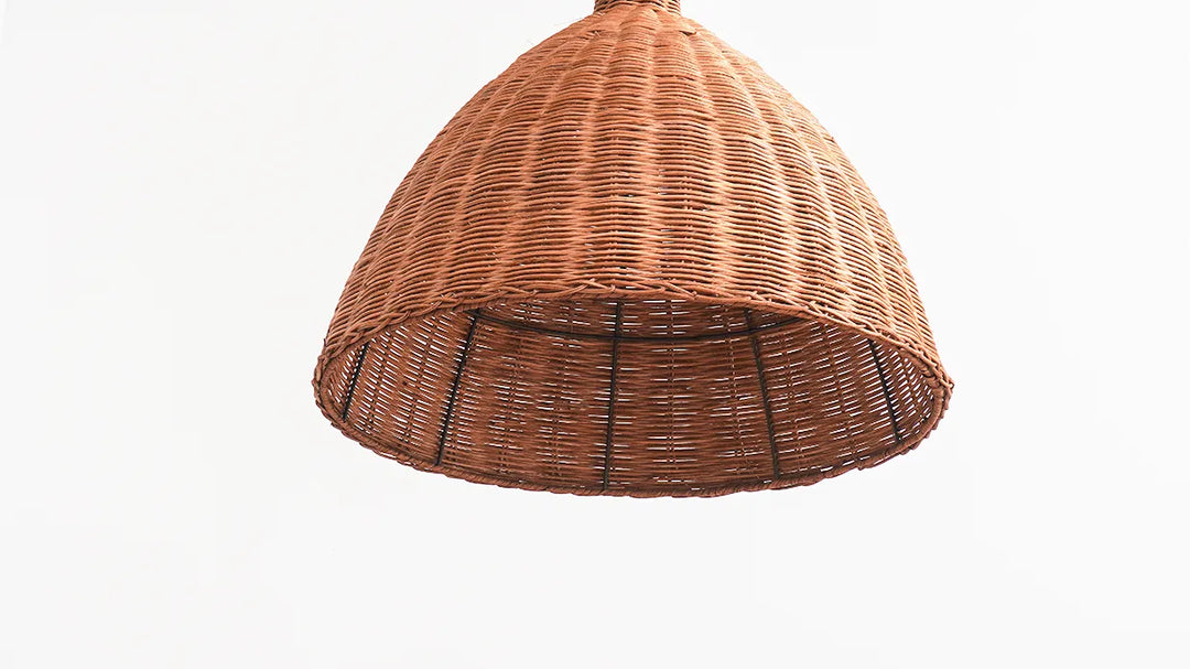 Kalani Rattan Pendant Light New 12