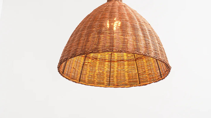 Kalani Rattan Pendant Light New 13