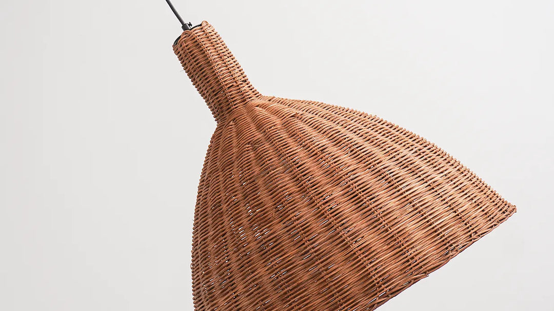Kalani Rattan Pendant Light New 14
