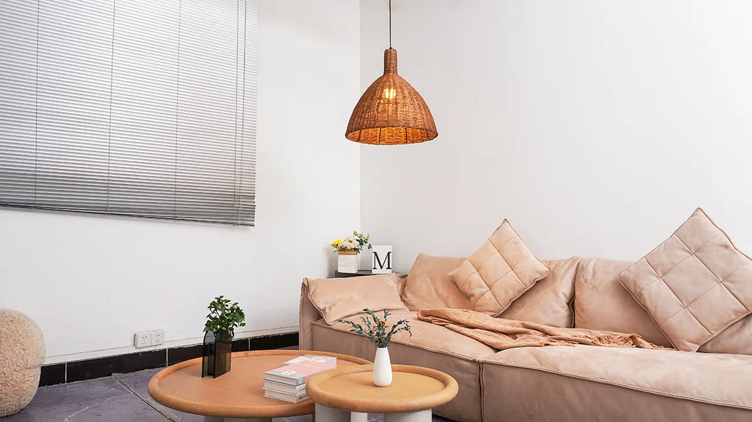 Kalani Rattan Pendant Light New 2