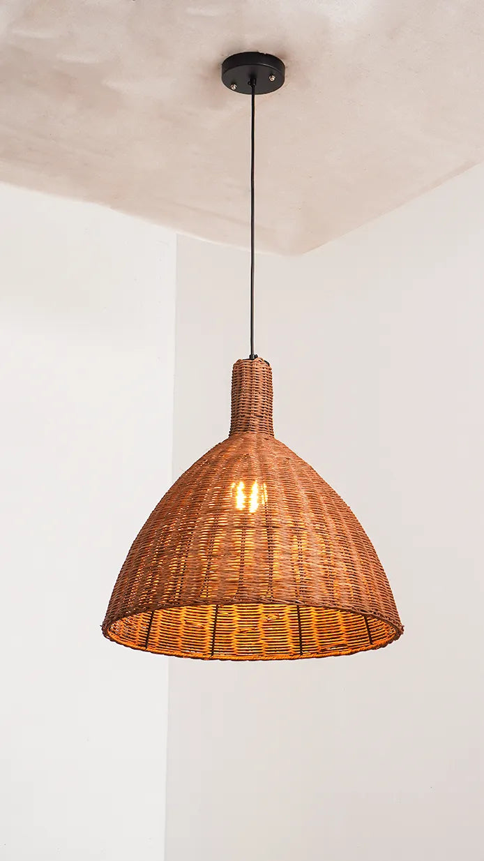 Kalani Rattan Pendant Light New 8